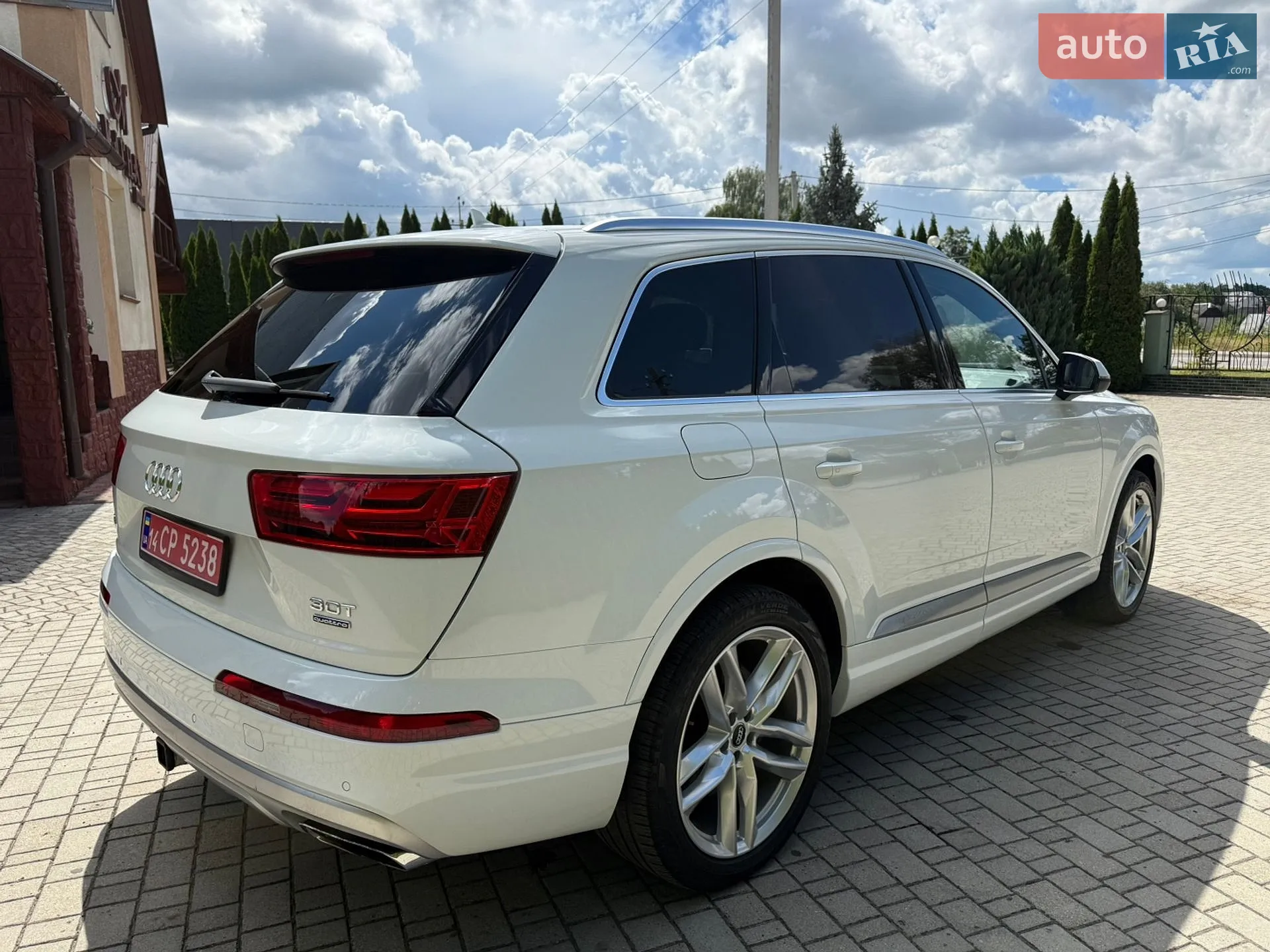 2017 Audi Q7 - мініатюра 13