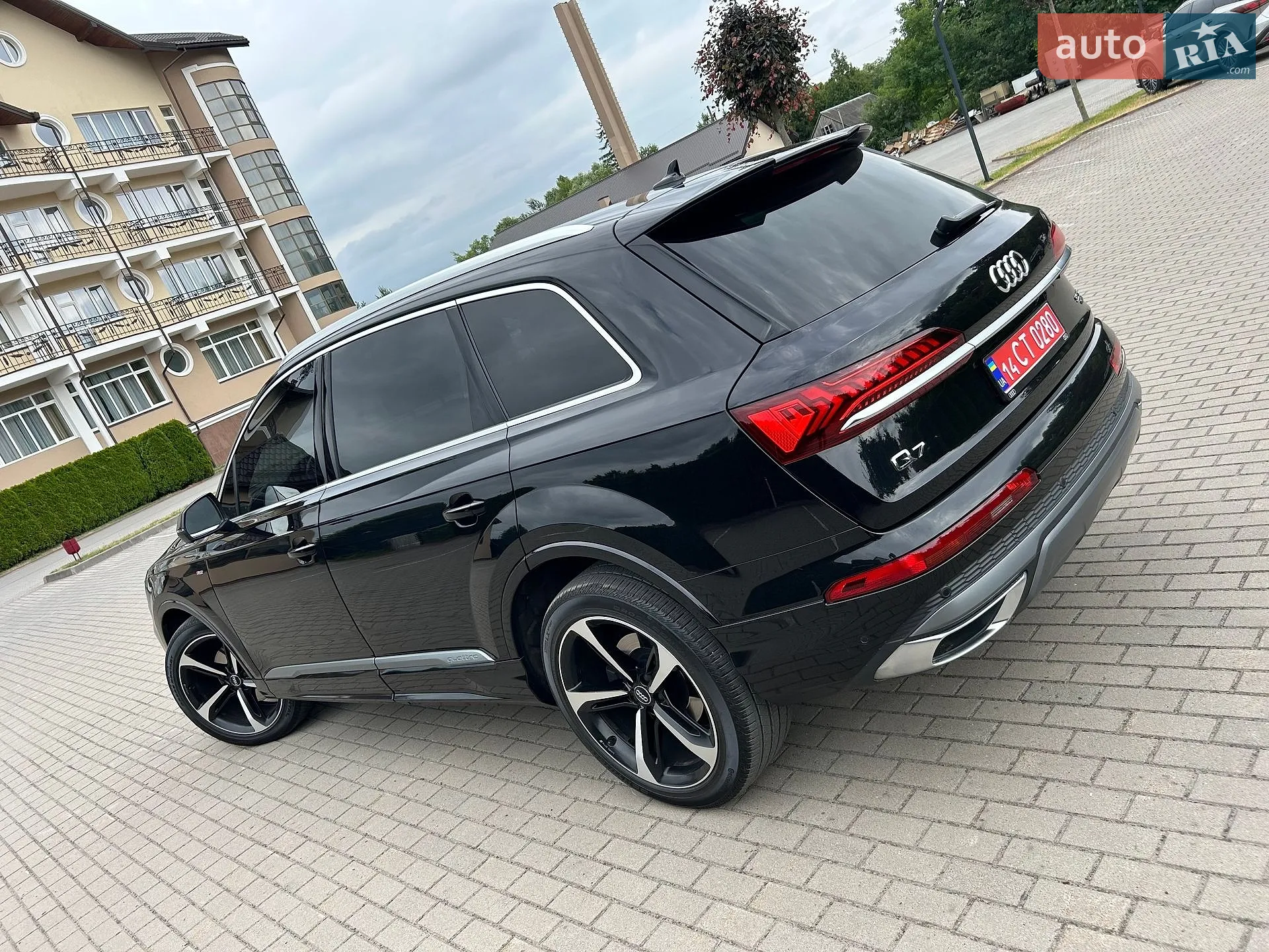 2020 Audi Q7 - мініатюра 4