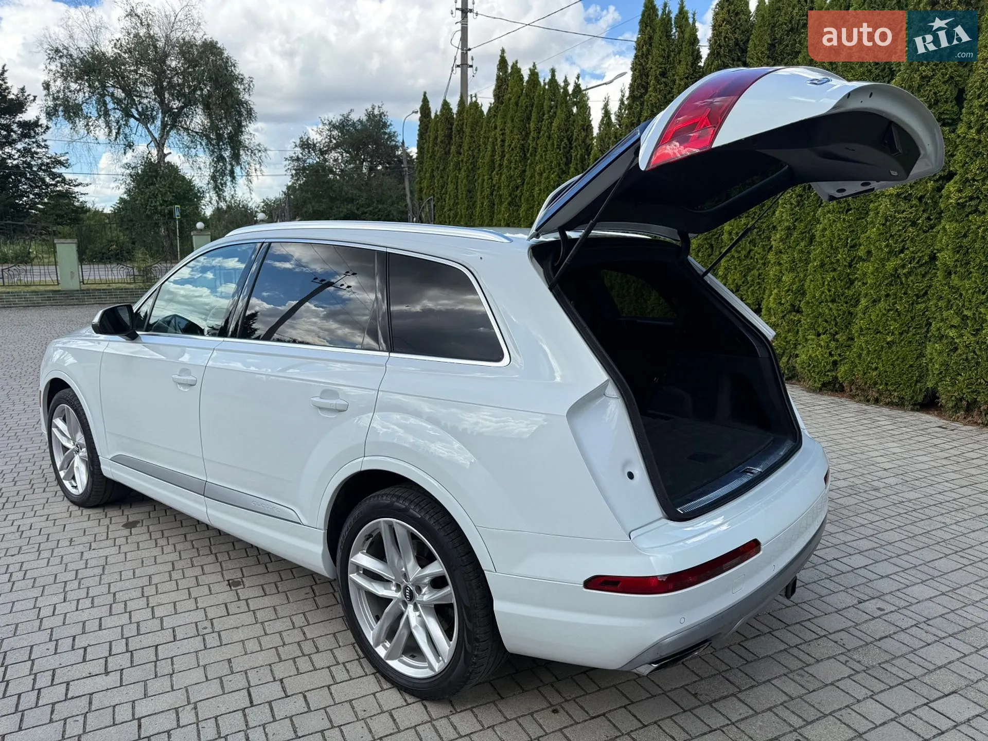 2017 Audi Q7 - мініатюра 56