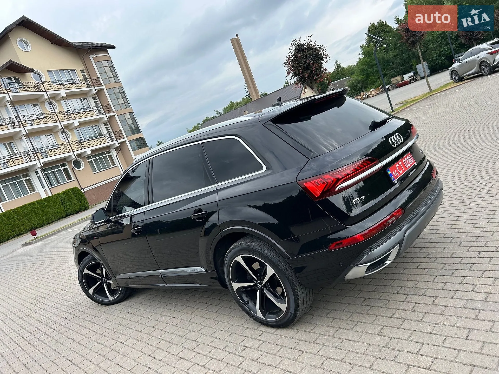 2020 Audi Q7 - мініатюра 46