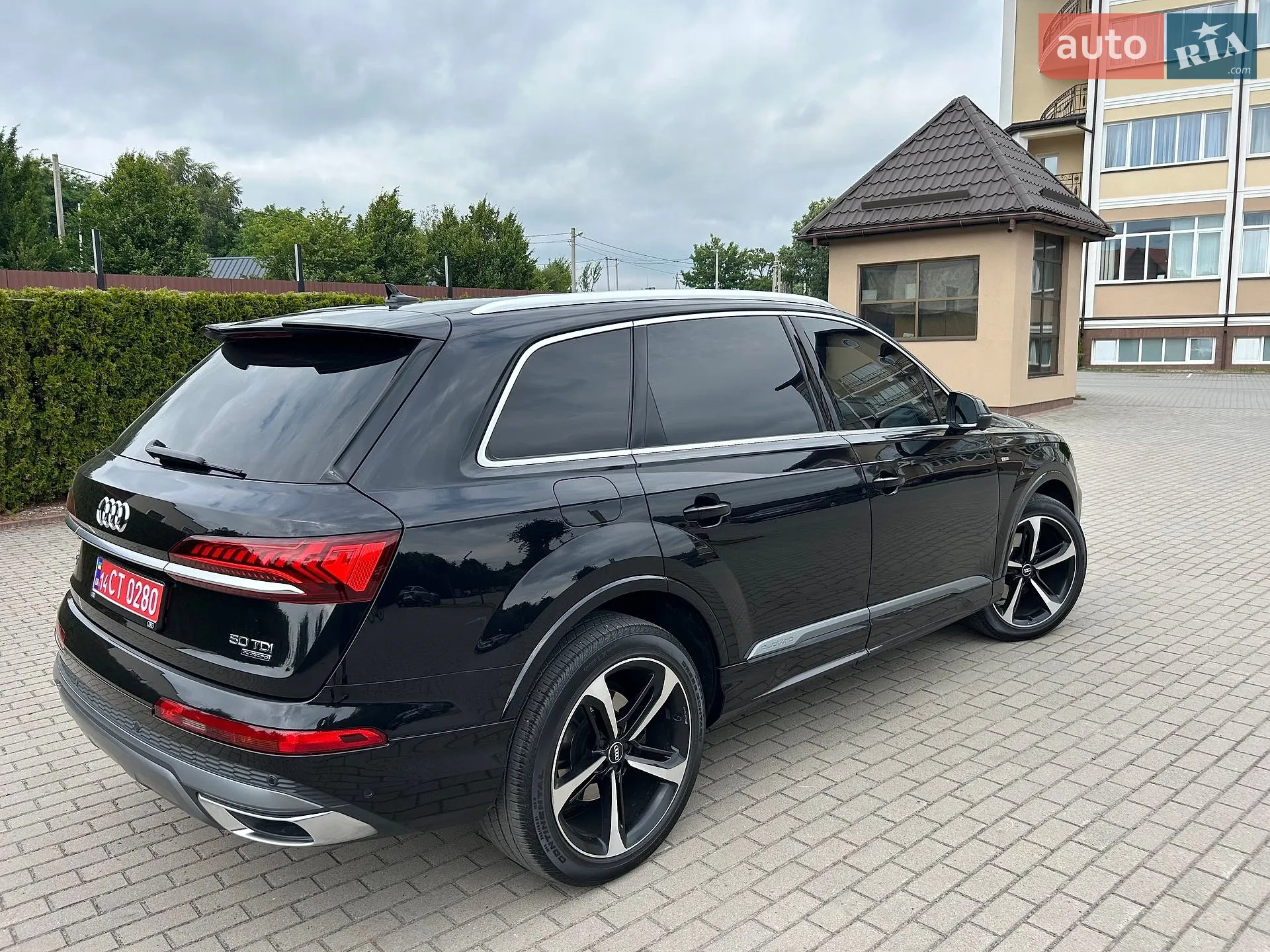 2020 Audi Q7 - мініатюра 15