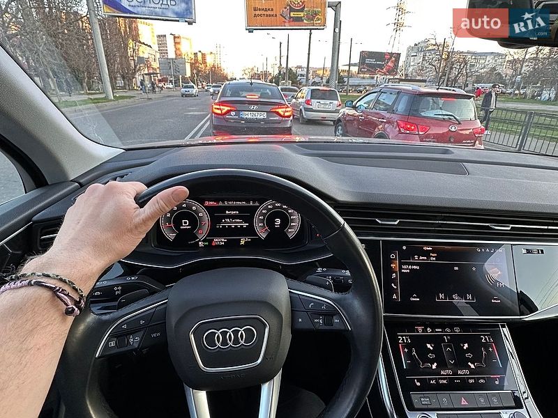 Внедорожник / Кроссовер Audi Q7 2021 в Одессе