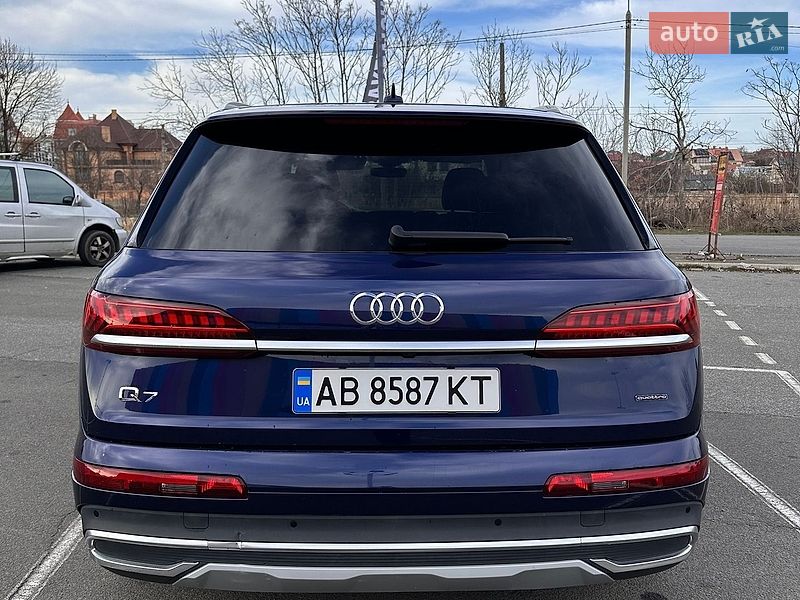 Внедорожник / Кроссовер Audi Q7 2021 в Одессе