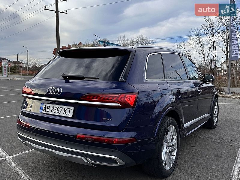 Внедорожник / Кроссовер Audi Q7 2021 в Одессе