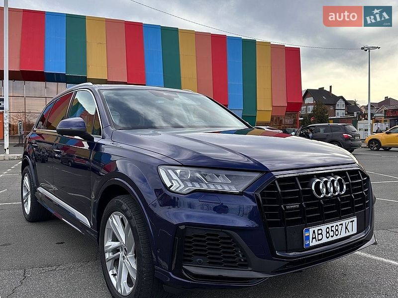 Внедорожник / Кроссовер Audi Q7 2021 в Одессе