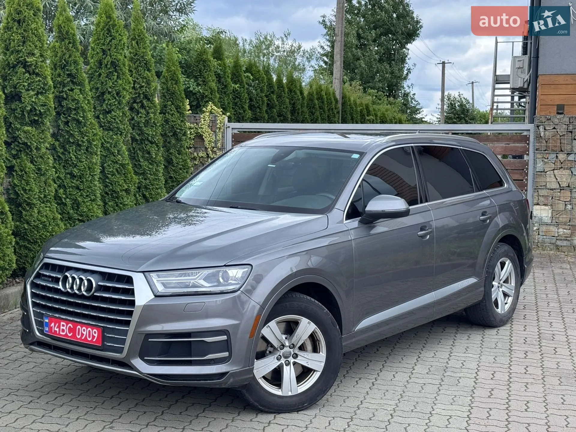 2017 Audi Q7 - мініатюра 10