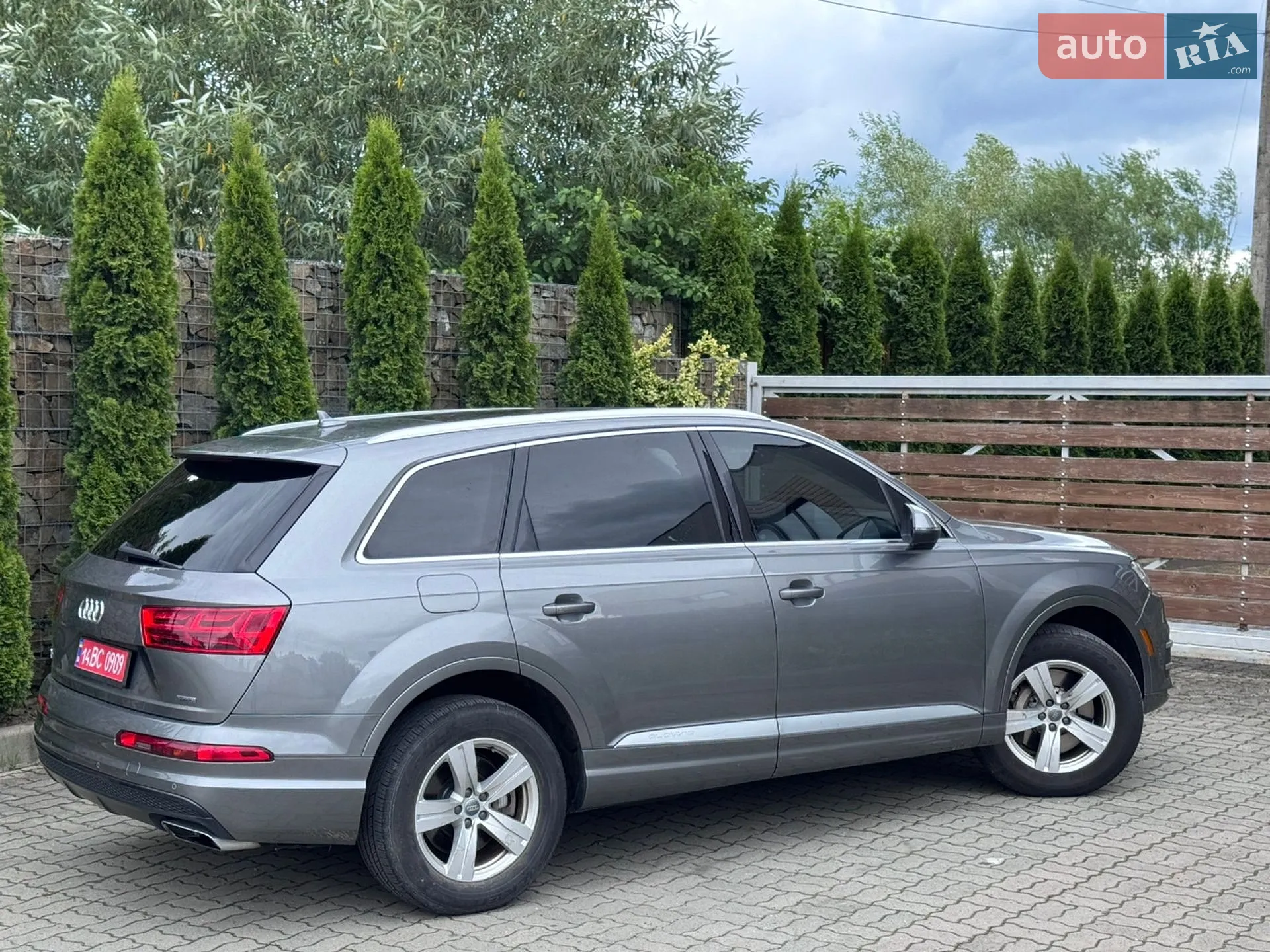 2017 Audi Q7 - мініатюра 19