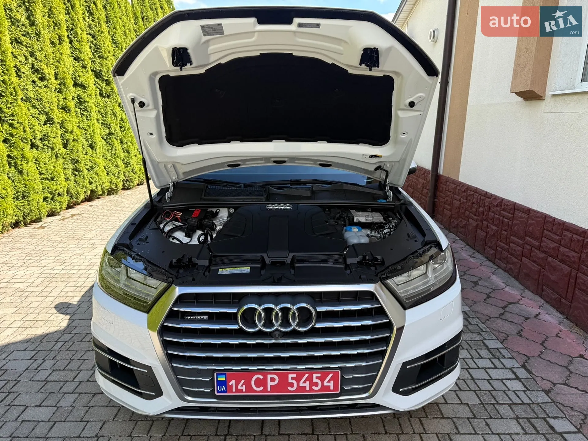 2017 Audi Q7 - мініатюра 56