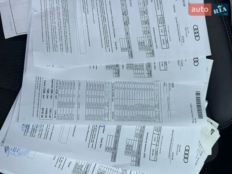 Внедорожник / Кроссовер Audi Q7 2020 в Мукачево документ 2 фото Внедорожник / Кроссовер Audi Q7 2020 в Мукачево документ