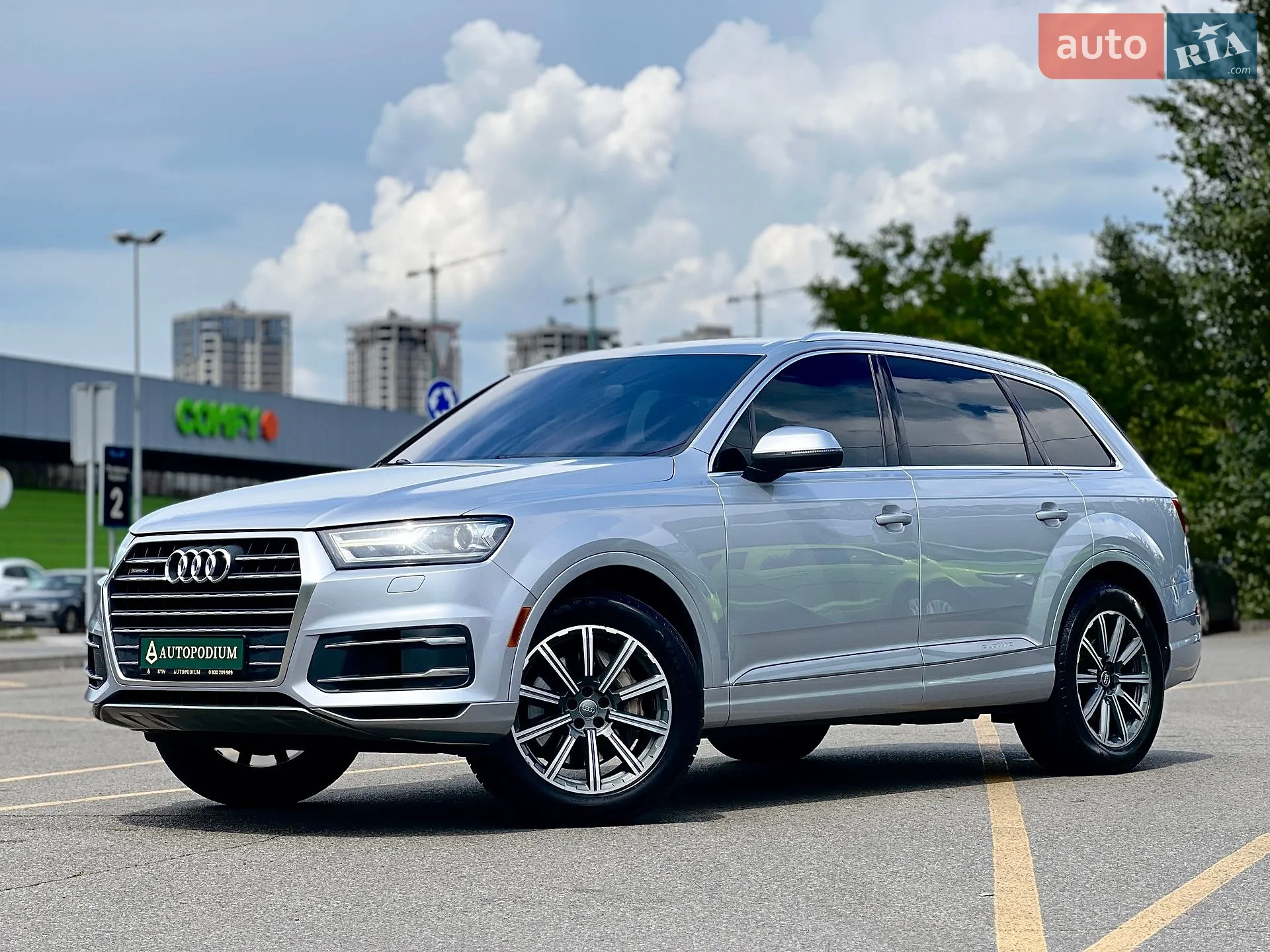 2015 Audi Q7 - мініатюра 2