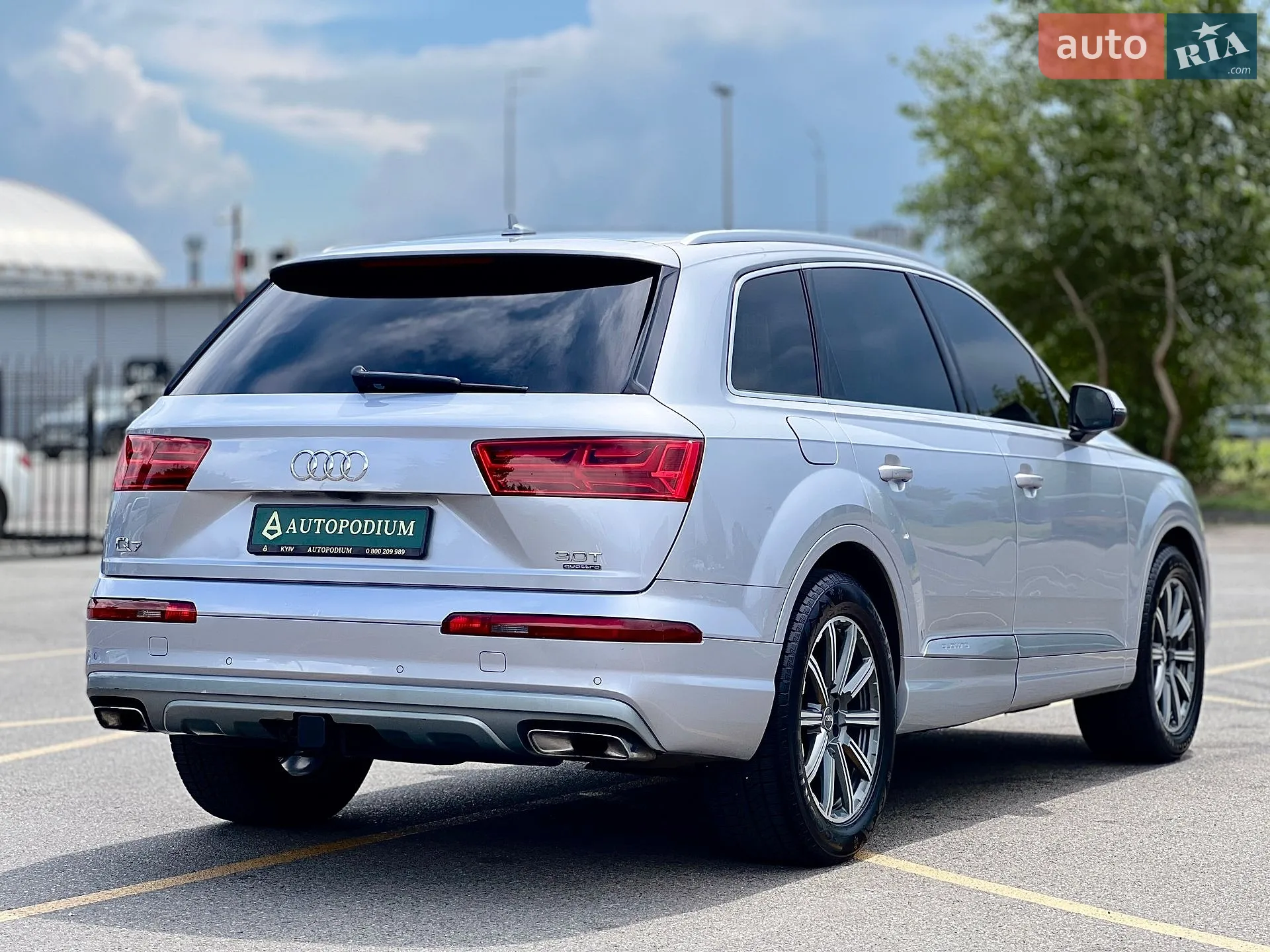 2015 Audi Q7 - мініатюра 10