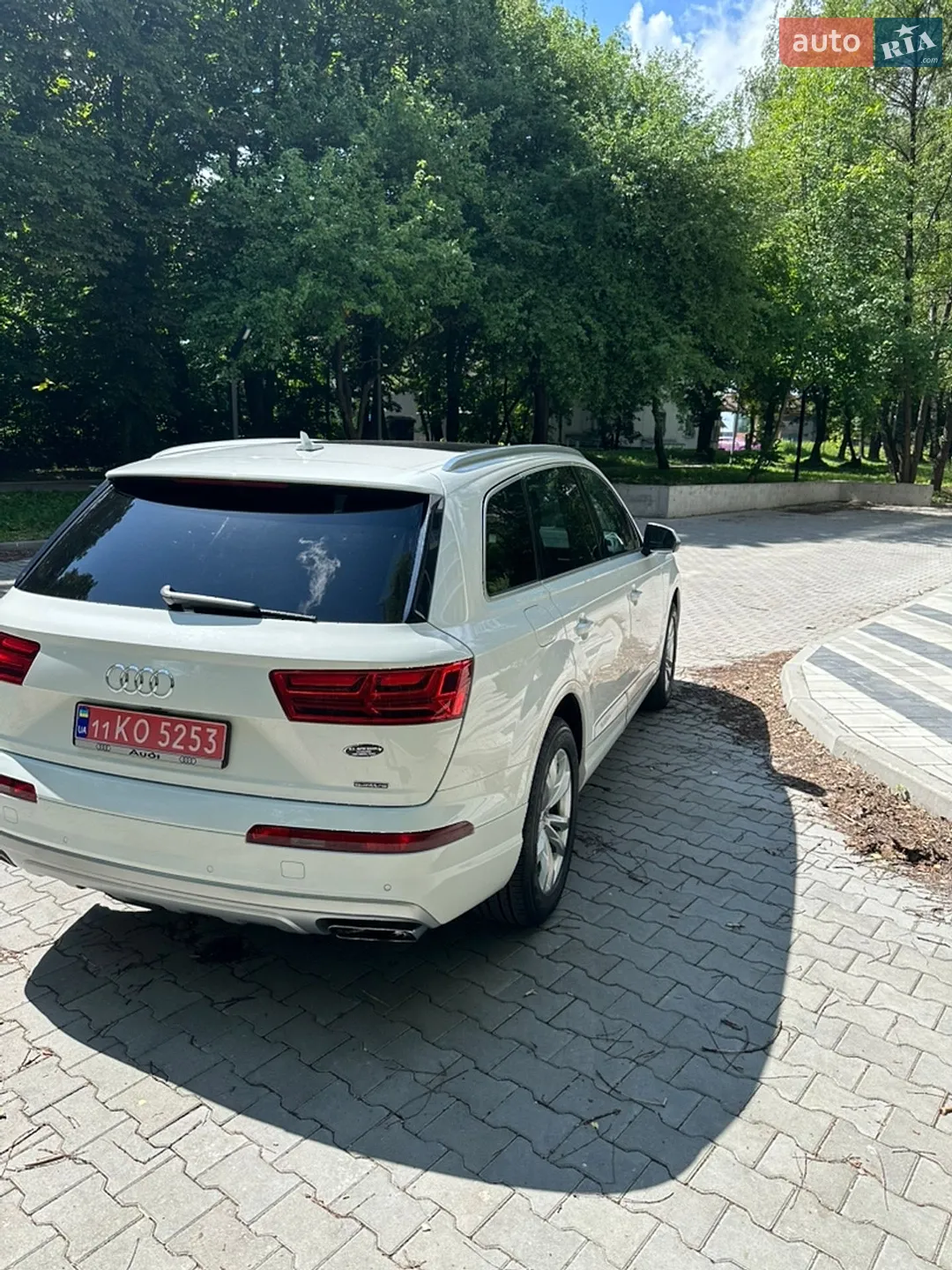 2017 Audi Q7 - мініатюра 3