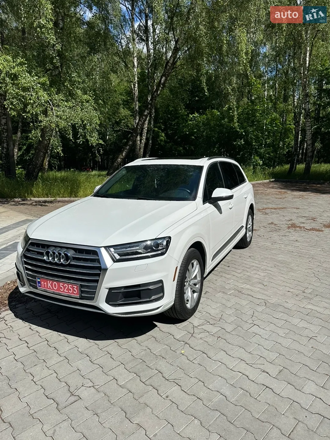 2017 Audi Q7 - мініатюра 7