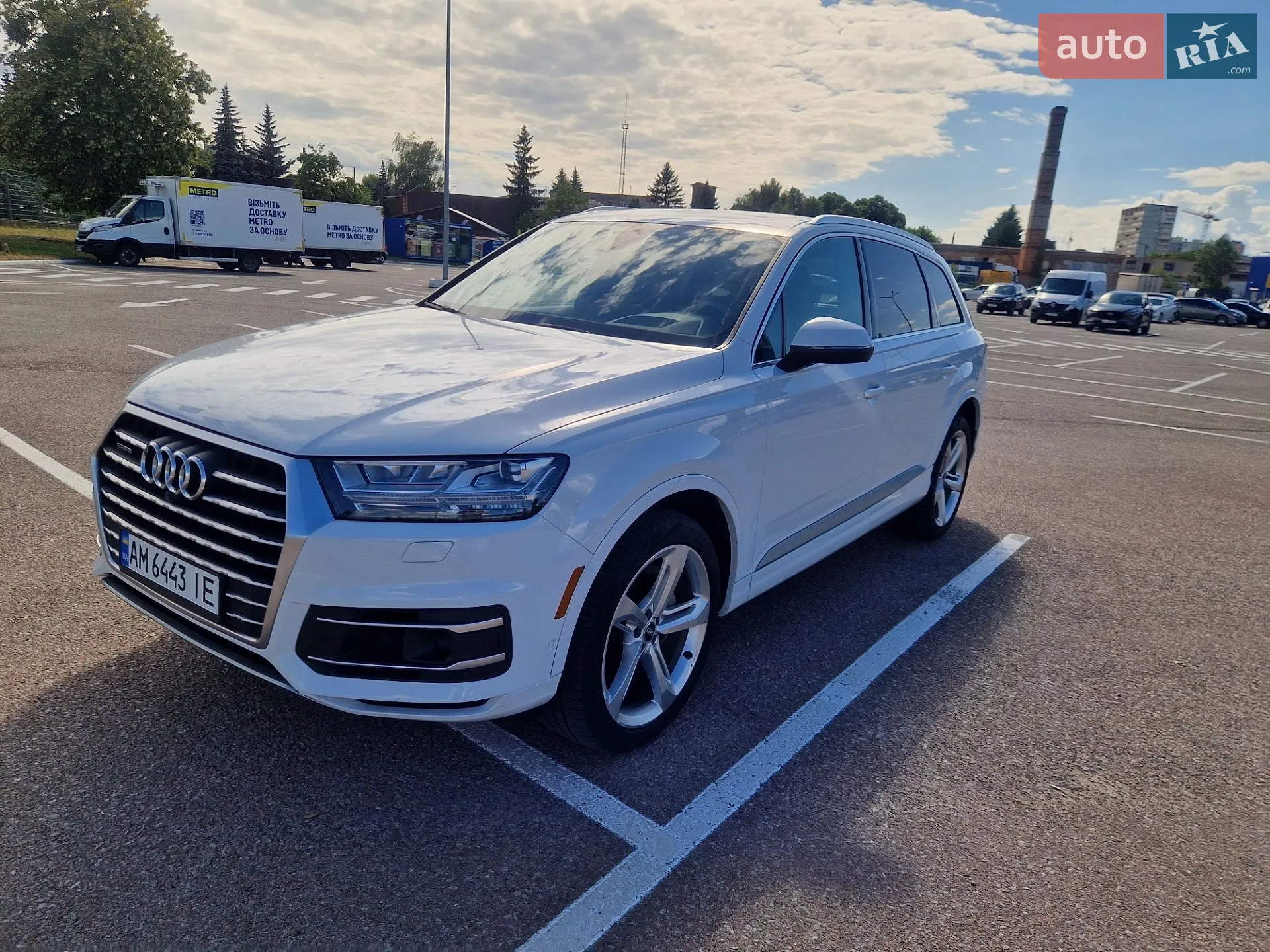 2018 Audi Q7 - мініатюра 2