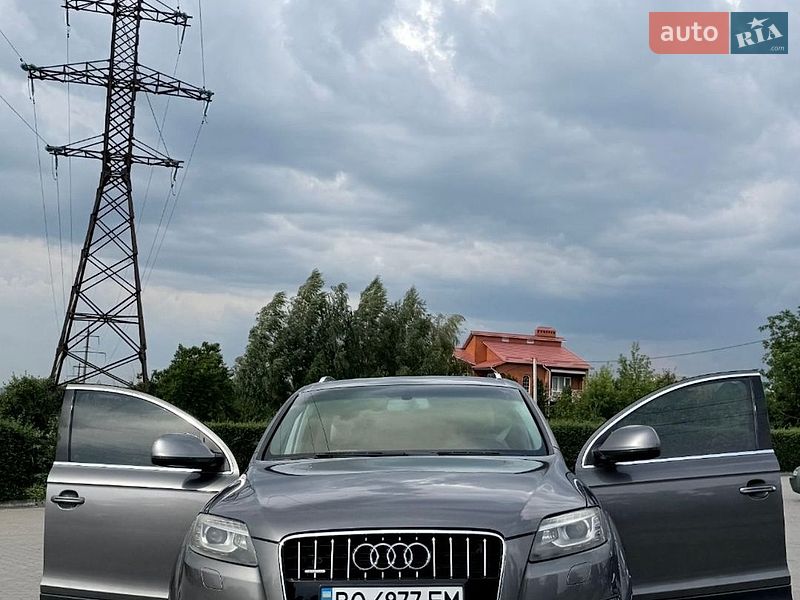 Внедорожник / Кроссовер Audi Q7 2012 в Хмельницком