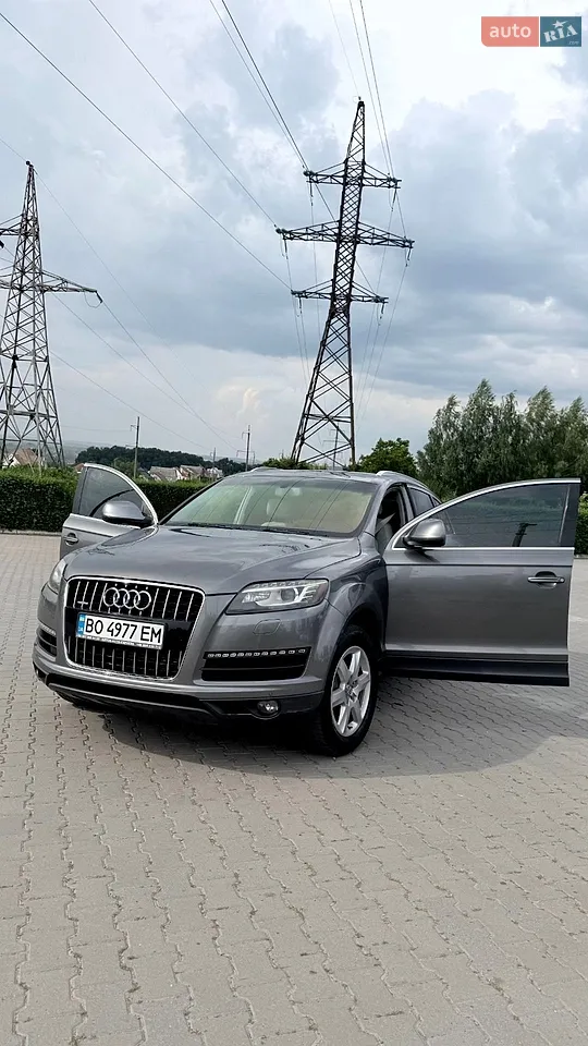 2011 Audi Q7 - мініатюра 22