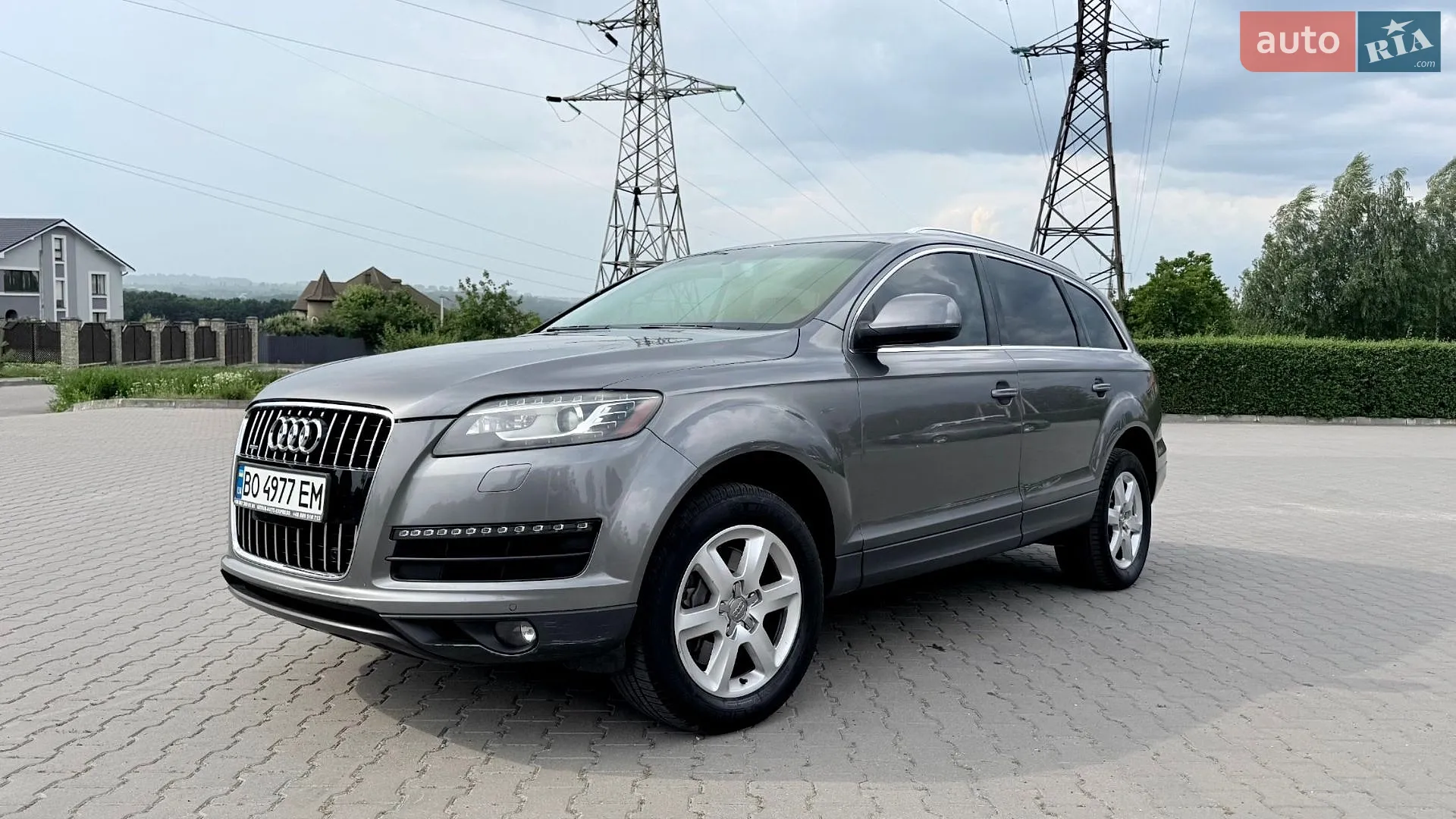 2012 Audi Q7 - мініатюра 4