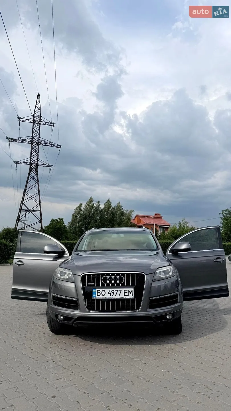 2012 Audi Q7 - мініатюра 18