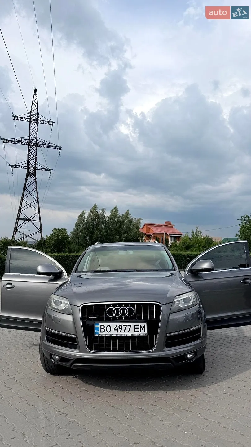 2012 Audi Q7 - мініатюра 17