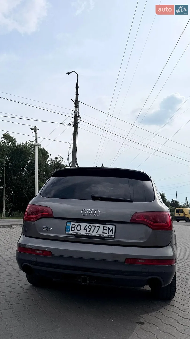 2012 Audi Q7 - мініатюра 34