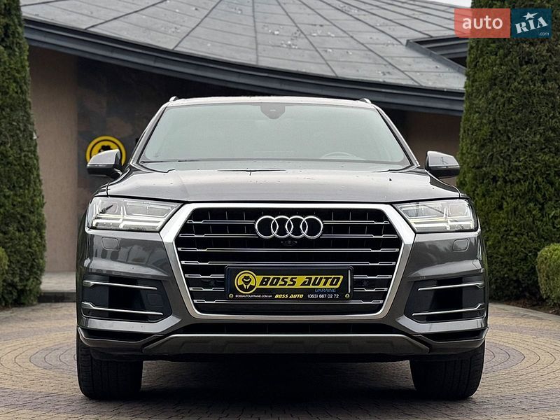 Позашляховик / Кросовер Audi Q7 2018 в Львові фото 2 Позашляховик / Кросовер Audi Q7 2018 в Львові
