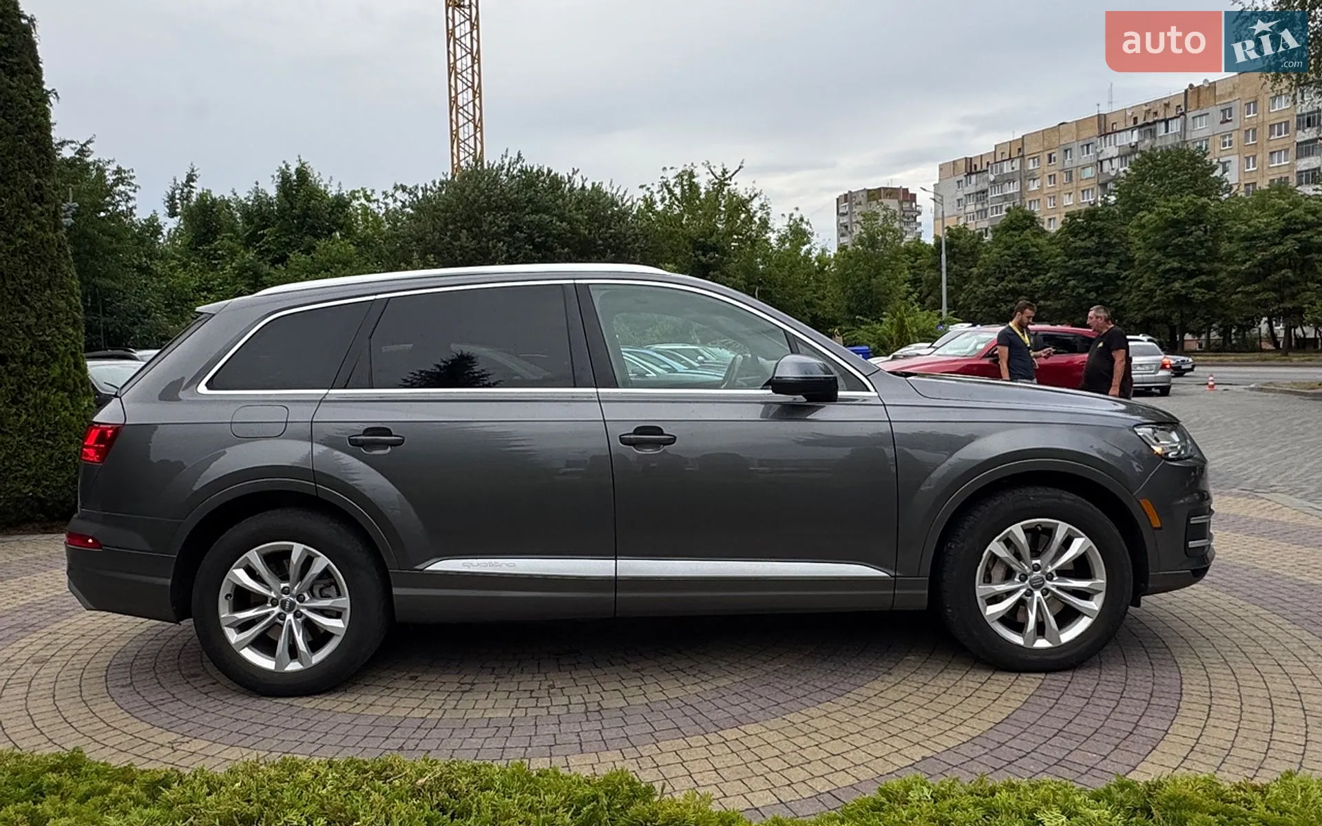 2018 Audi Q7 - мініатюра 8
