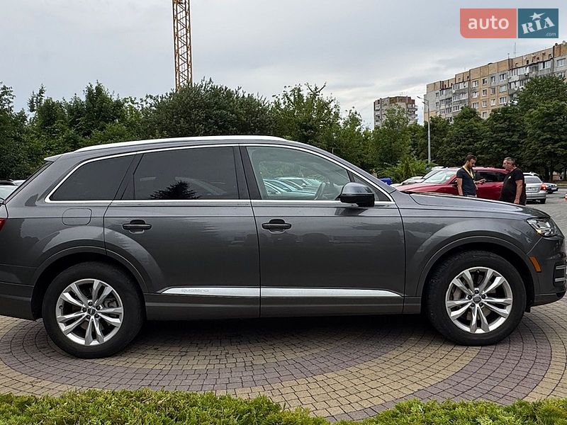 Позашляховик / Кросовер Audi Q7 2018 в Львові фото 8 Позашляховик / Кросовер Audi Q7 2018 в Львові