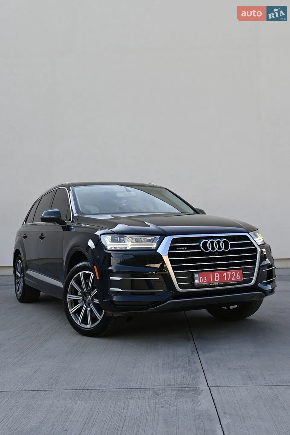 2016 Audi Q7 - фото 1