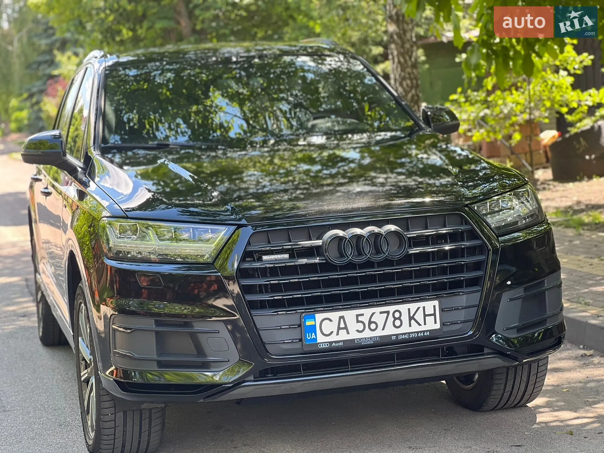 2017 Audi Q7 - мініатюра 2