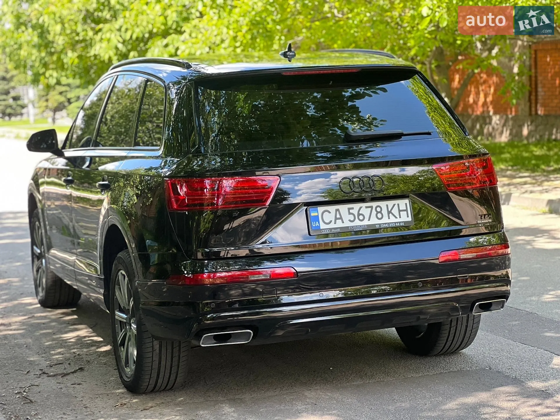 2017 Audi Q7 - мініатюра 12