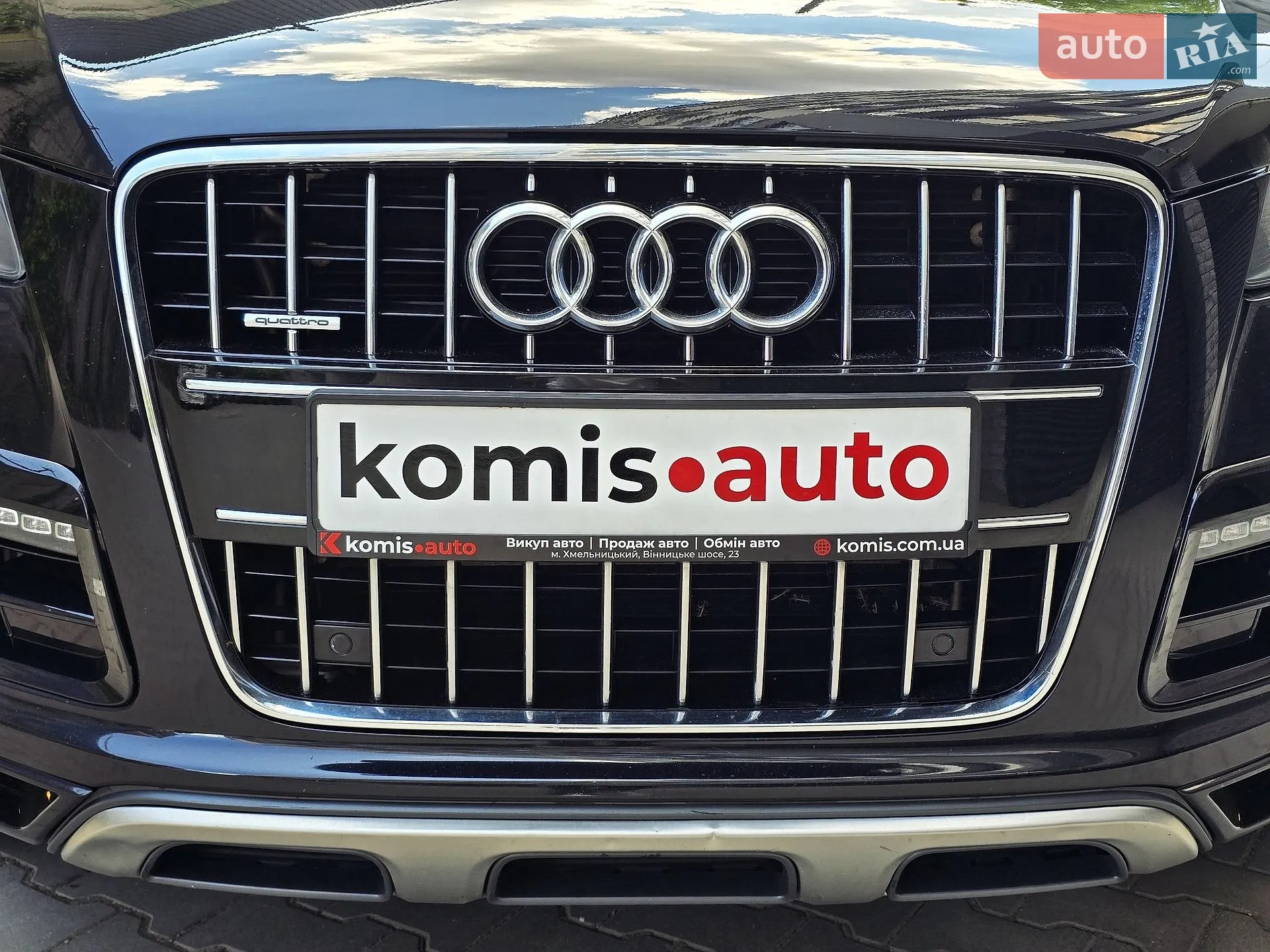2011 Audi Q7 - мініатюра 13