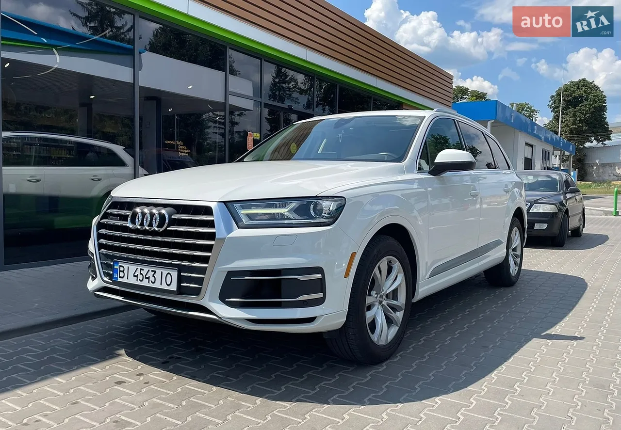 2017 Audi Q7 - мініатюра 20