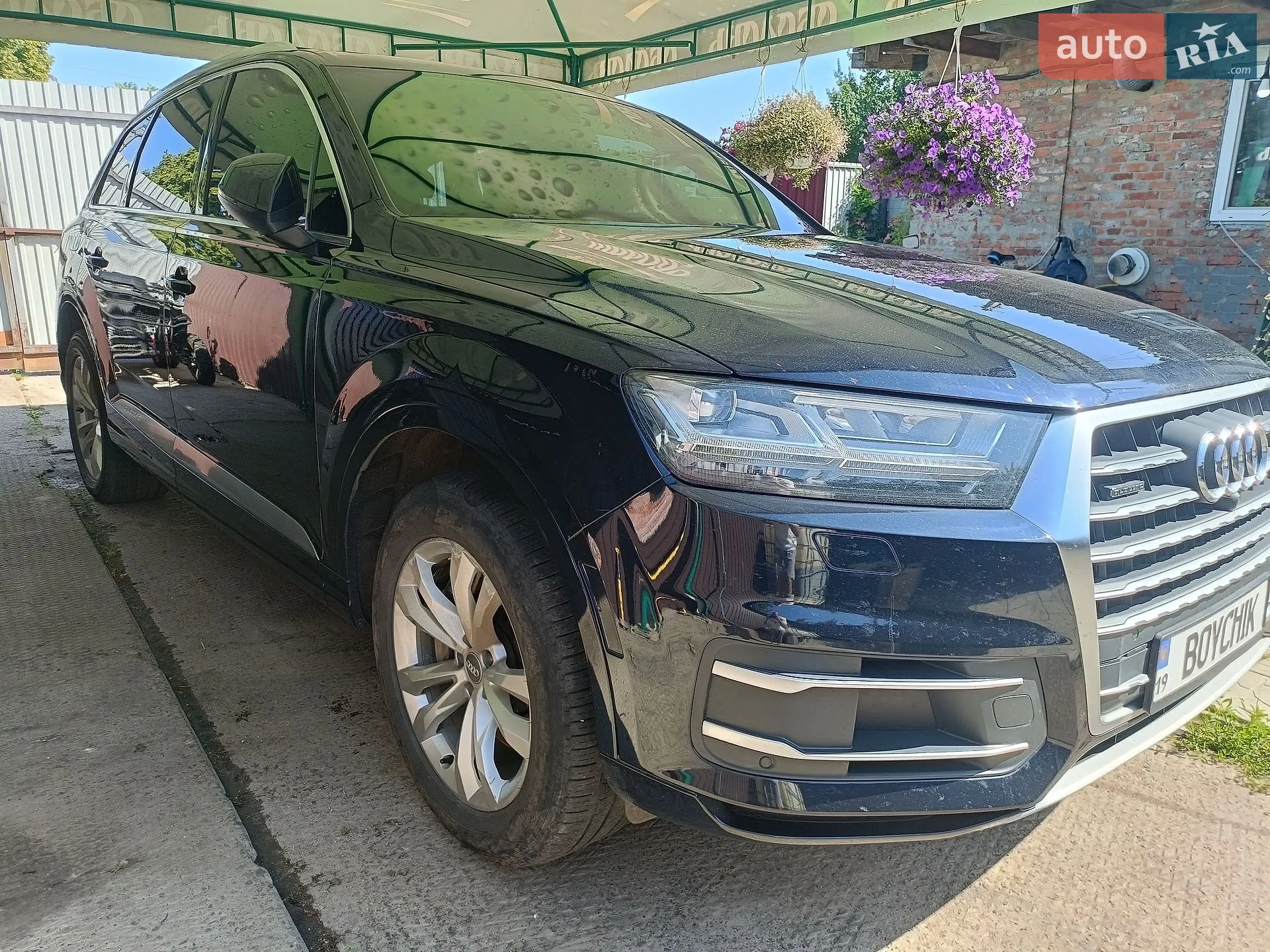 2017 Audi Q7 - мініатюра 7