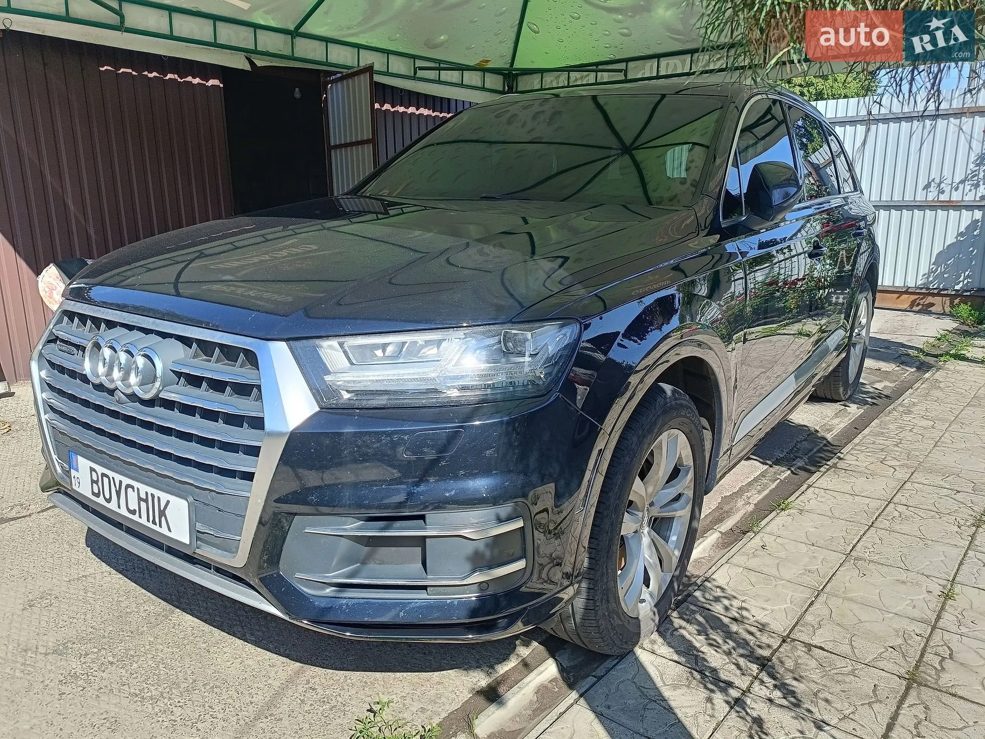 2017 Audi Q7 - мініатюра 8