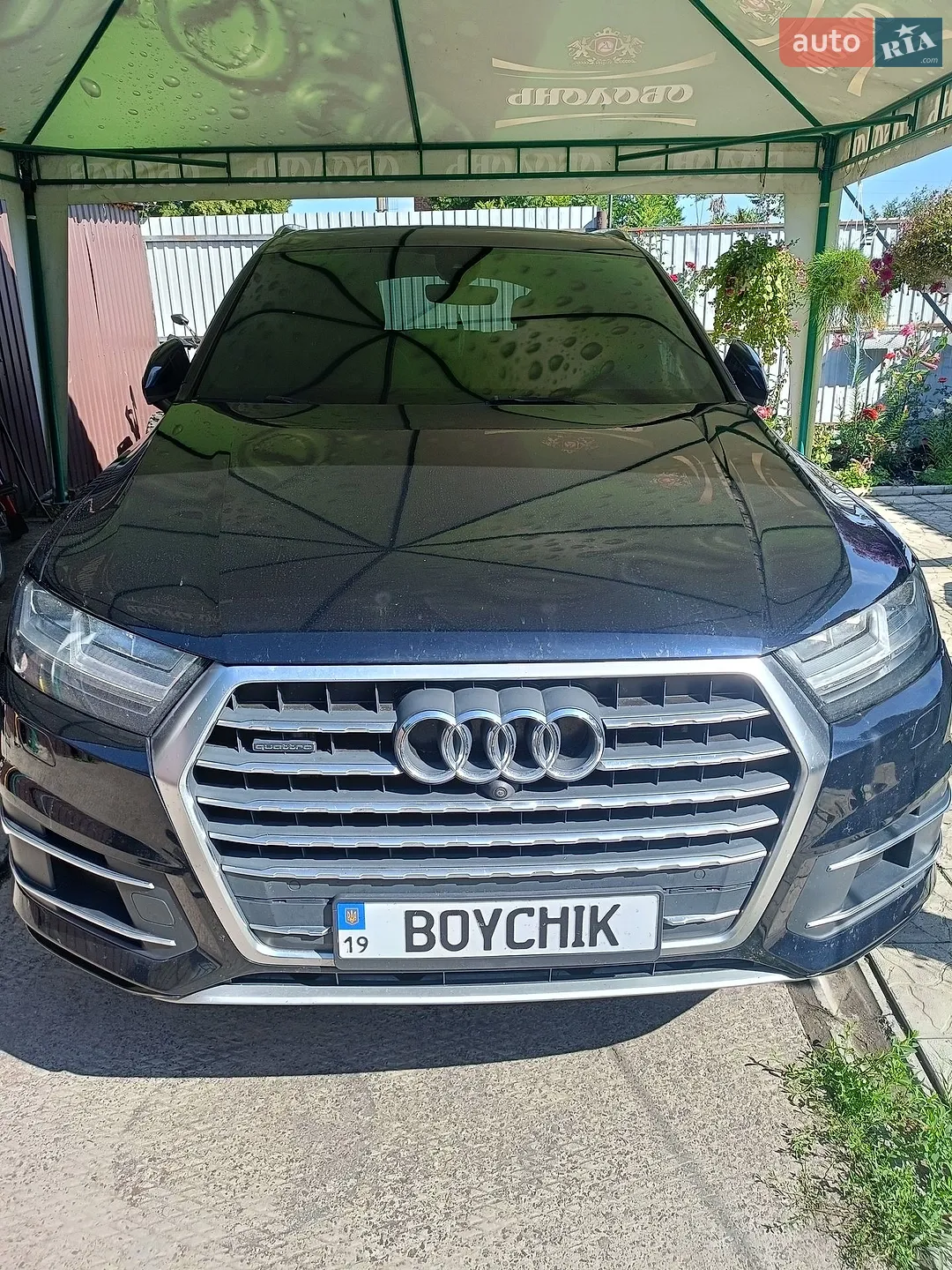 2017 Audi Q7 - мініатюра 9