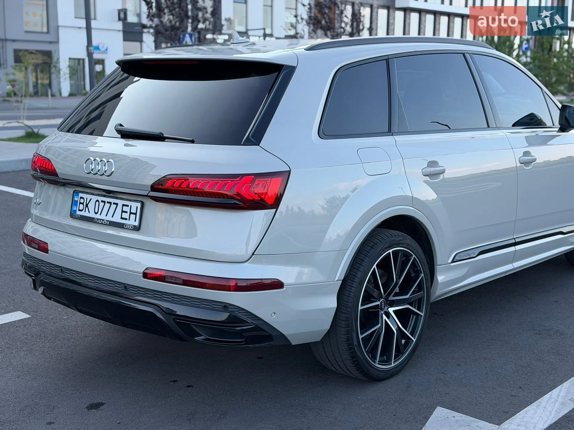 2020 Audi Q7 - мініатюра 11