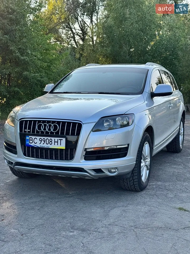 2011 Audi Q7 - мініатюра 12
