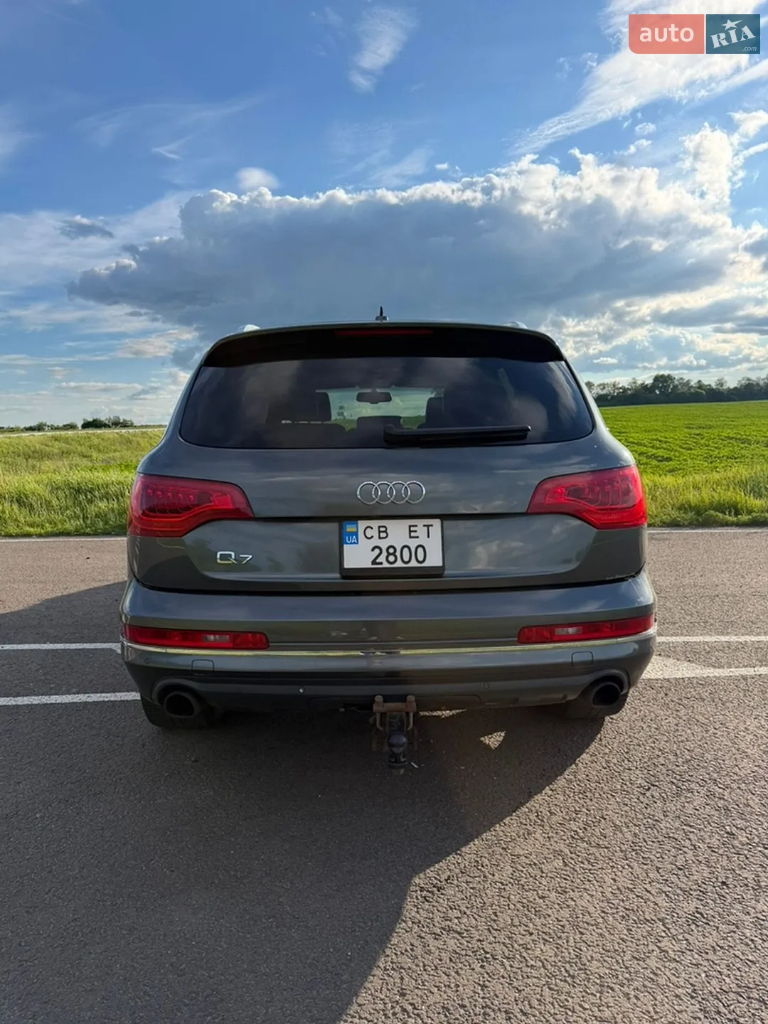 2012 Audi Q7 - мініатюра 4