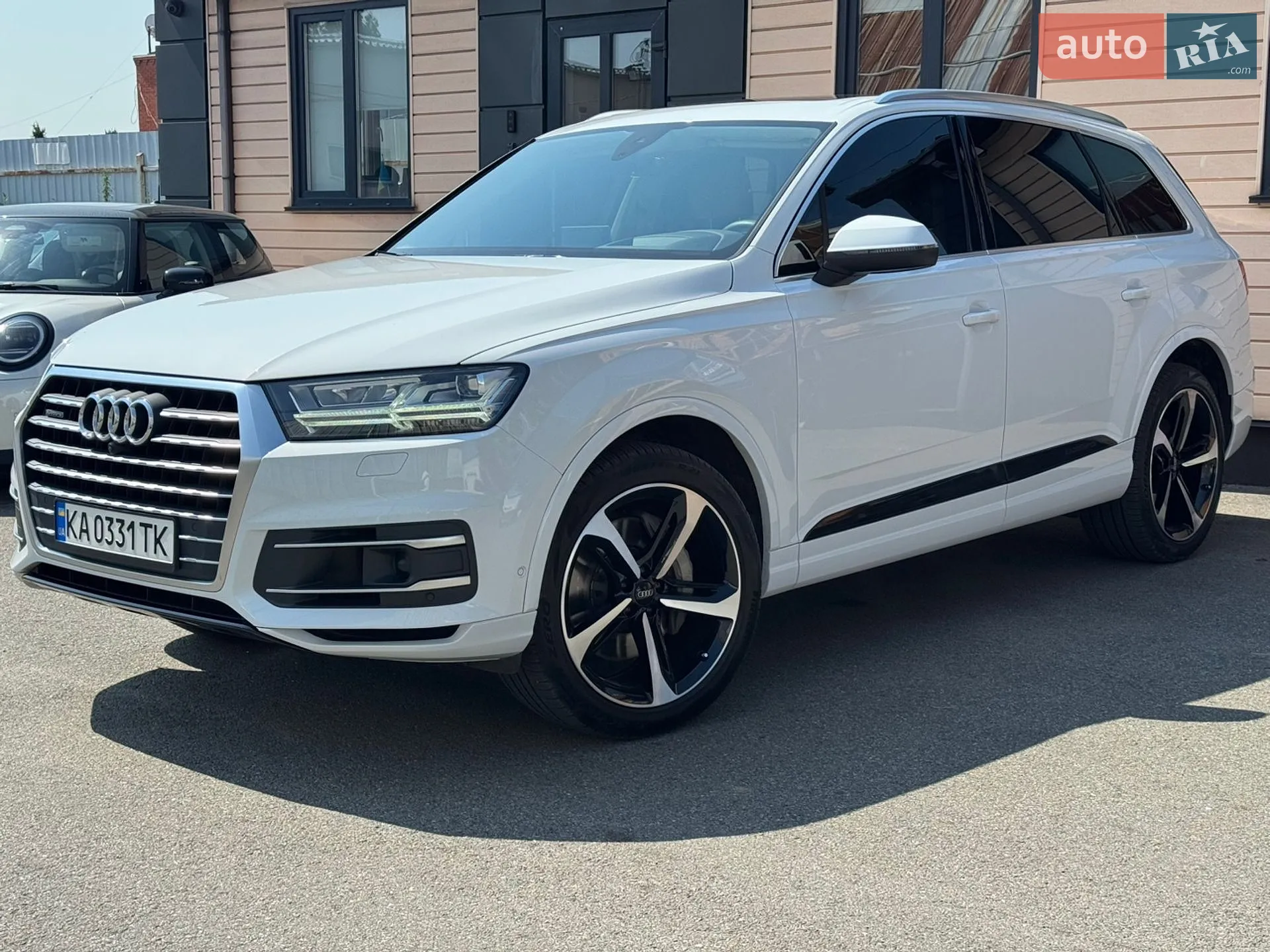 2018 Audi Q7 - мініатюра 3