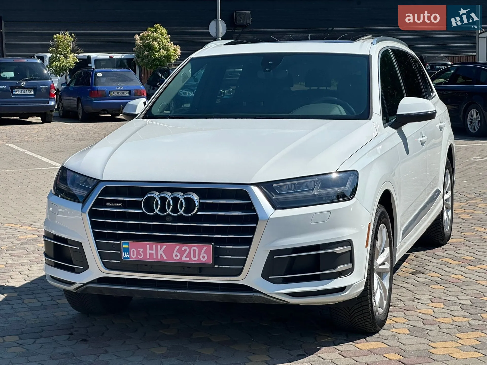 2018 Audi Q7 - мініатюра 3