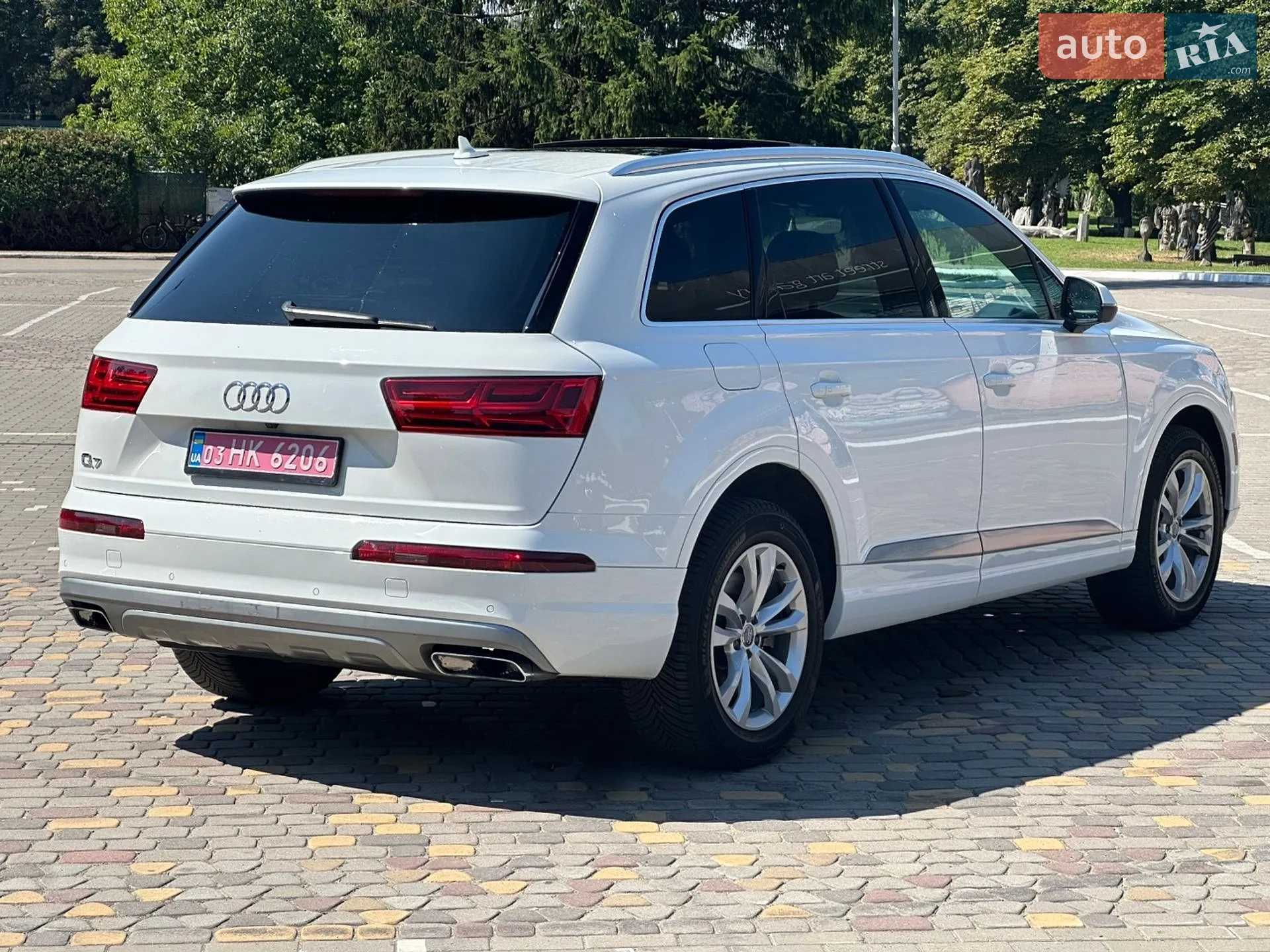 2018 Audi Q7 - мініатюра 8