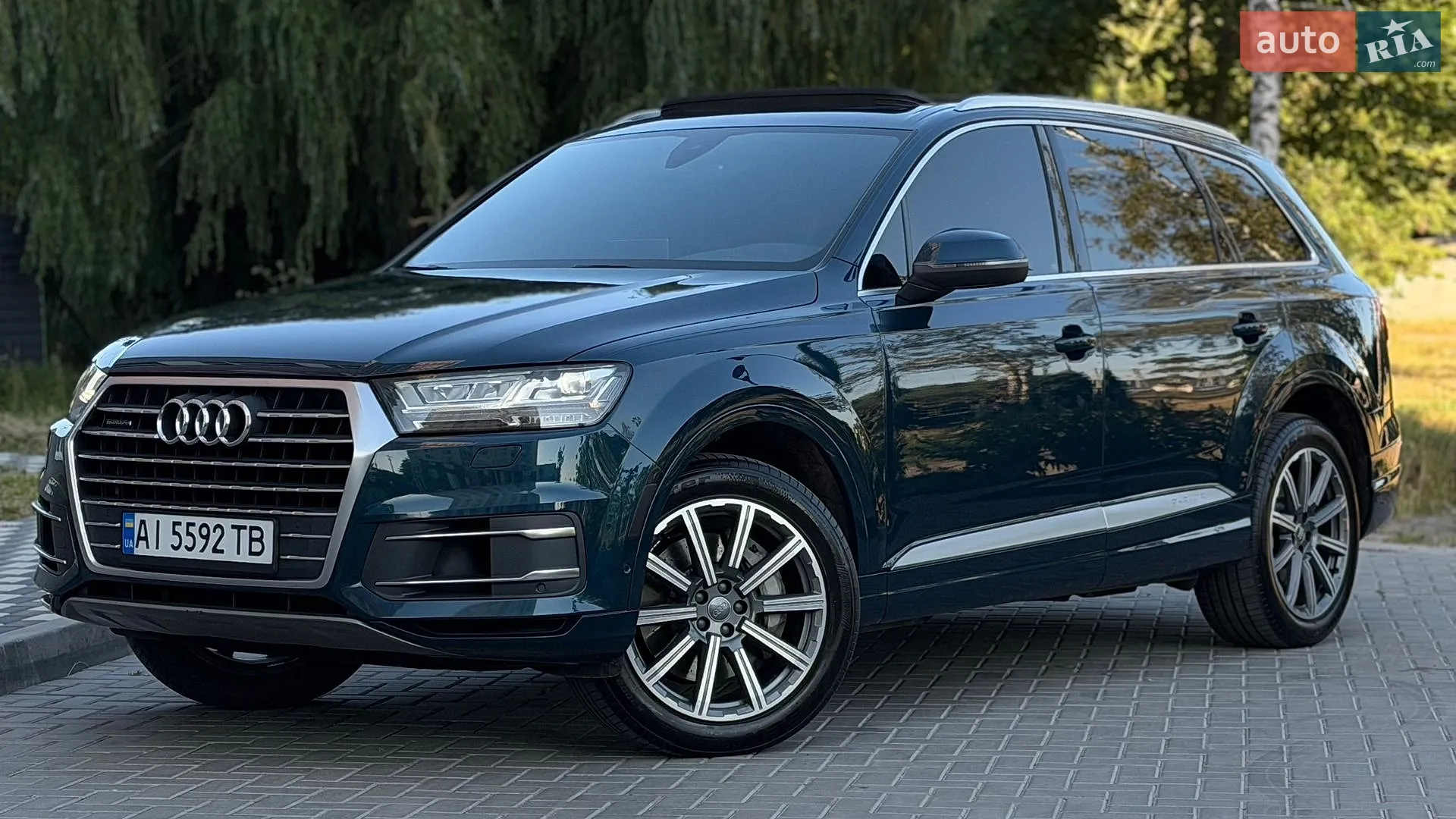 2018 Audi Q7 - мініатюра 4