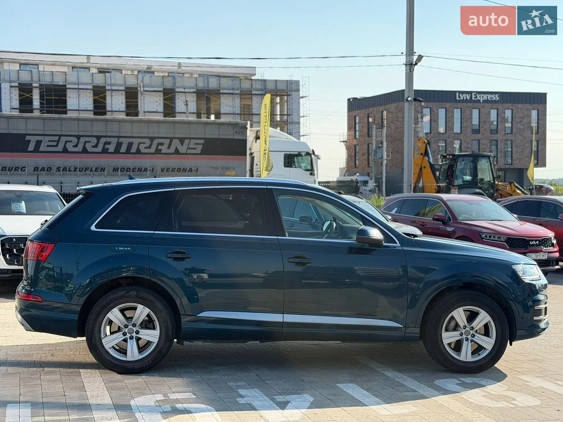 2018 Audi Q7 - мініатюра 4