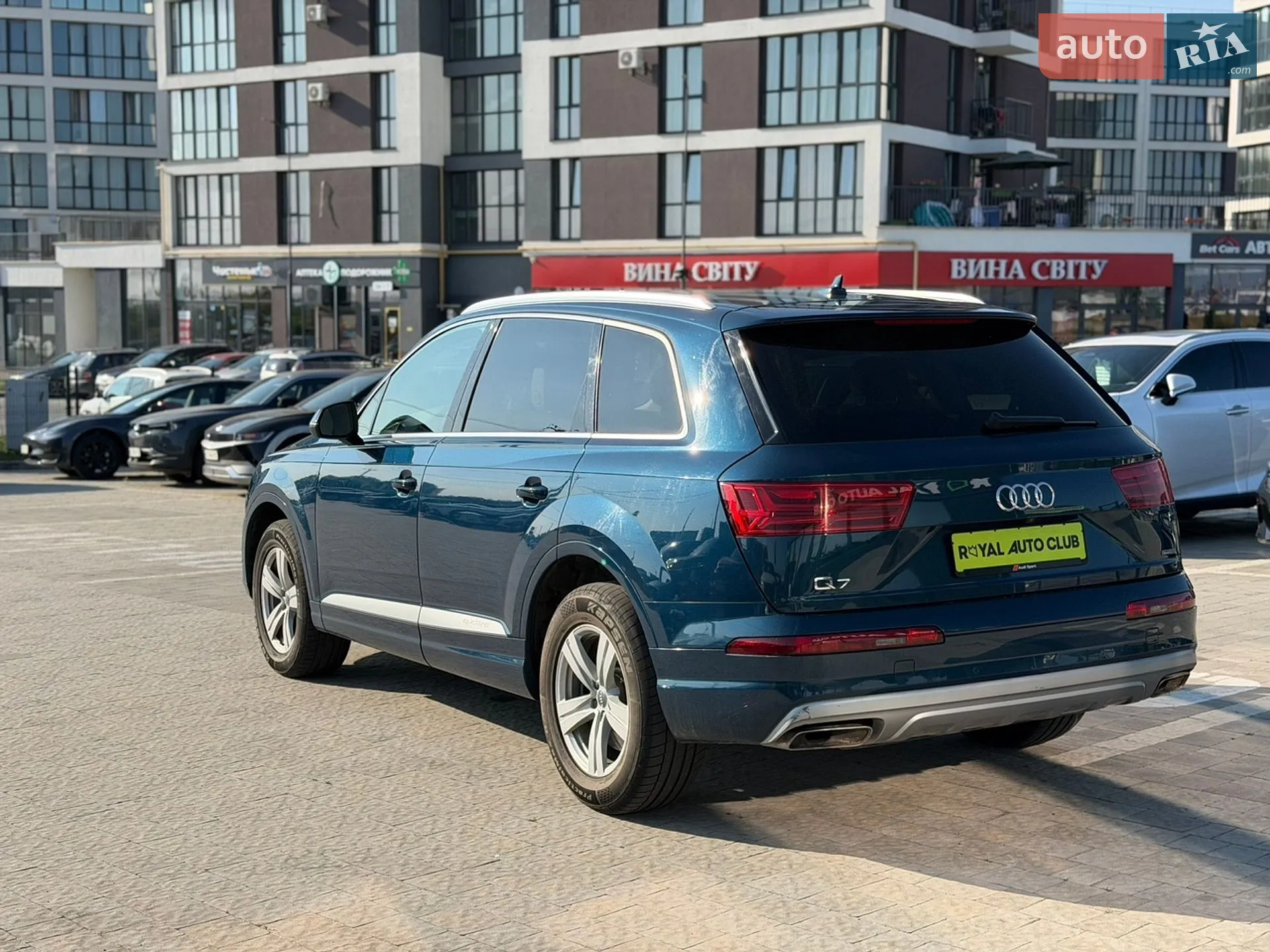 2018 Audi Q7 - мініатюра 7