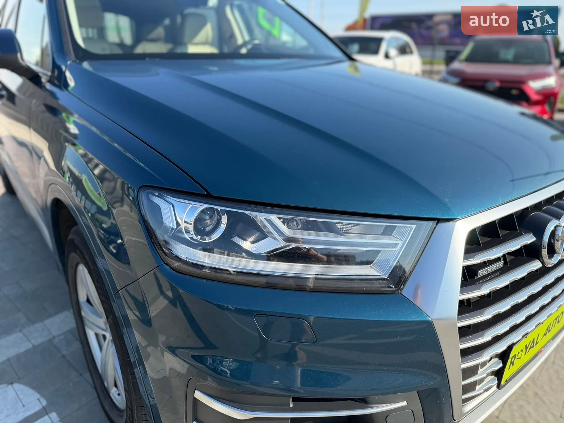 2018 Audi Q7 - мініатюра 11