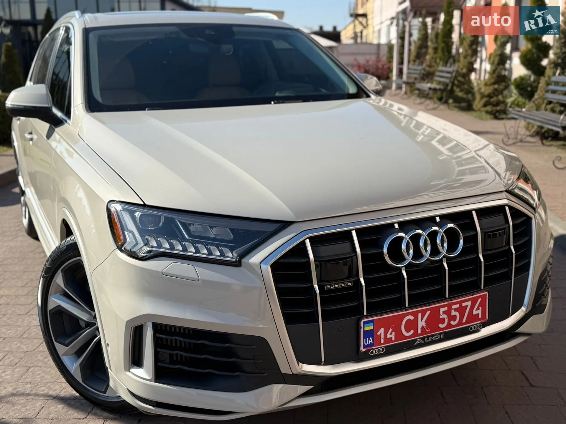 2021 Audi Q7 - мініатюра 24