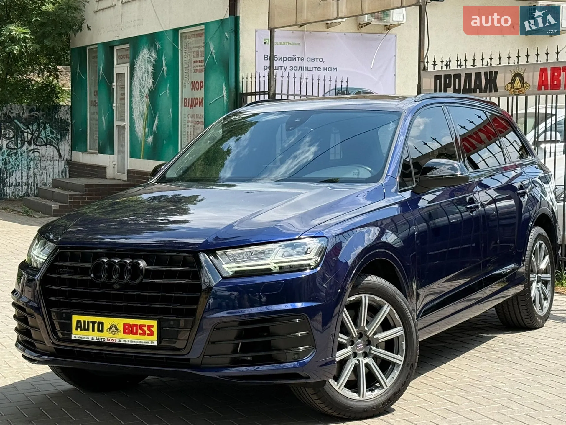 2019 Audi Q7 - мініатюра 2