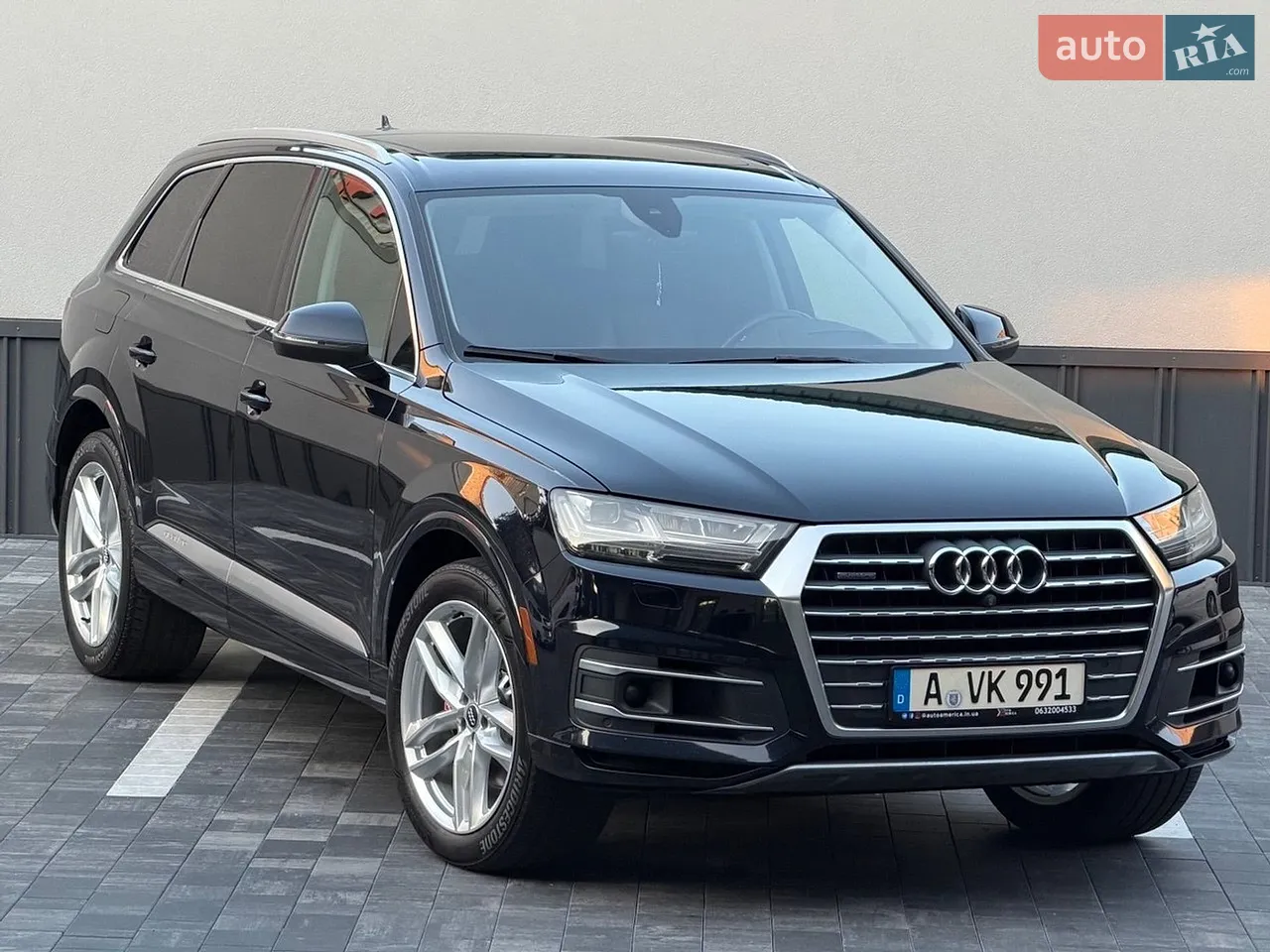 2017 Audi Q7 - мініатюра 60