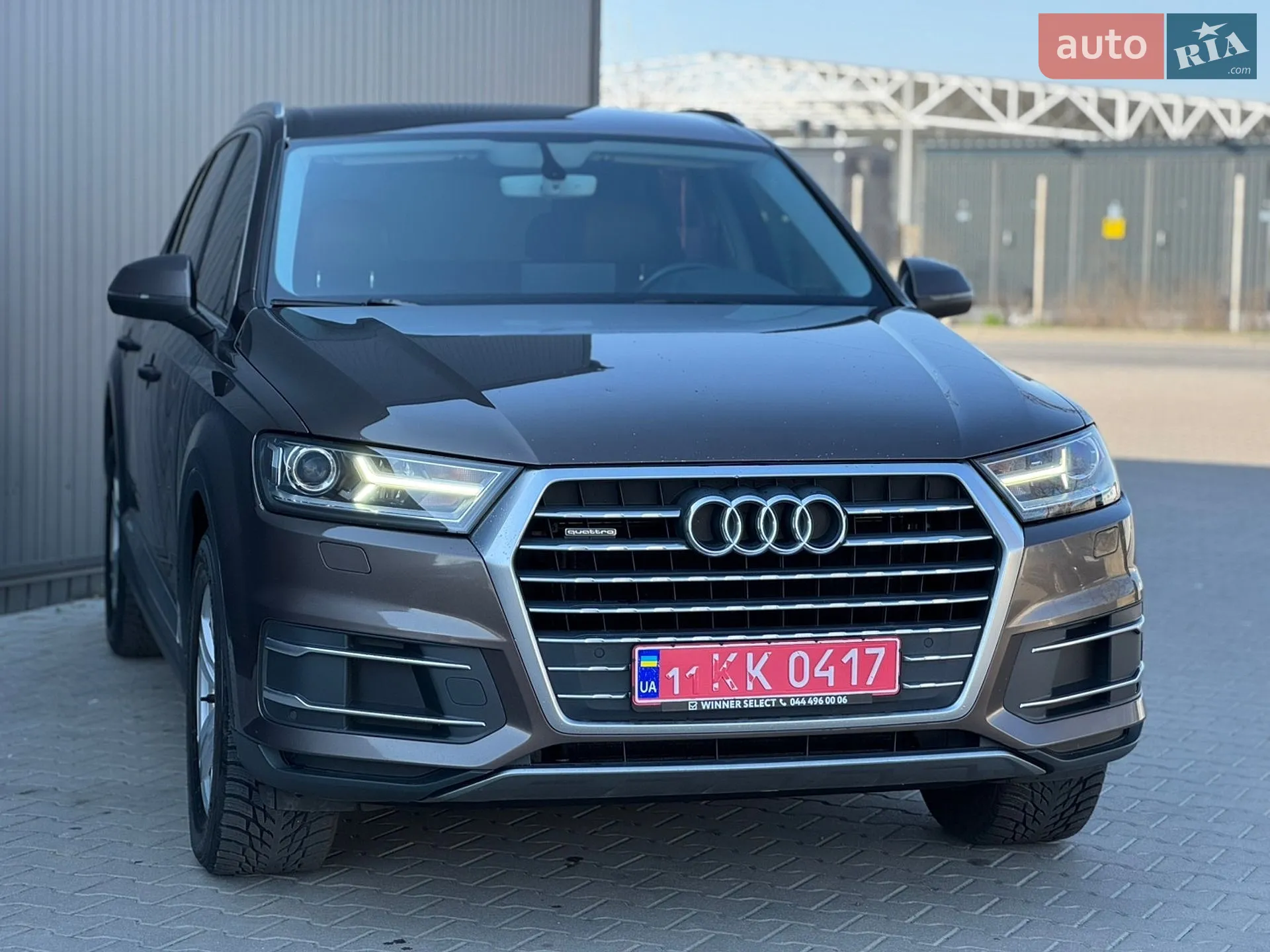 2015 Audi Q7 - мініатюра 2