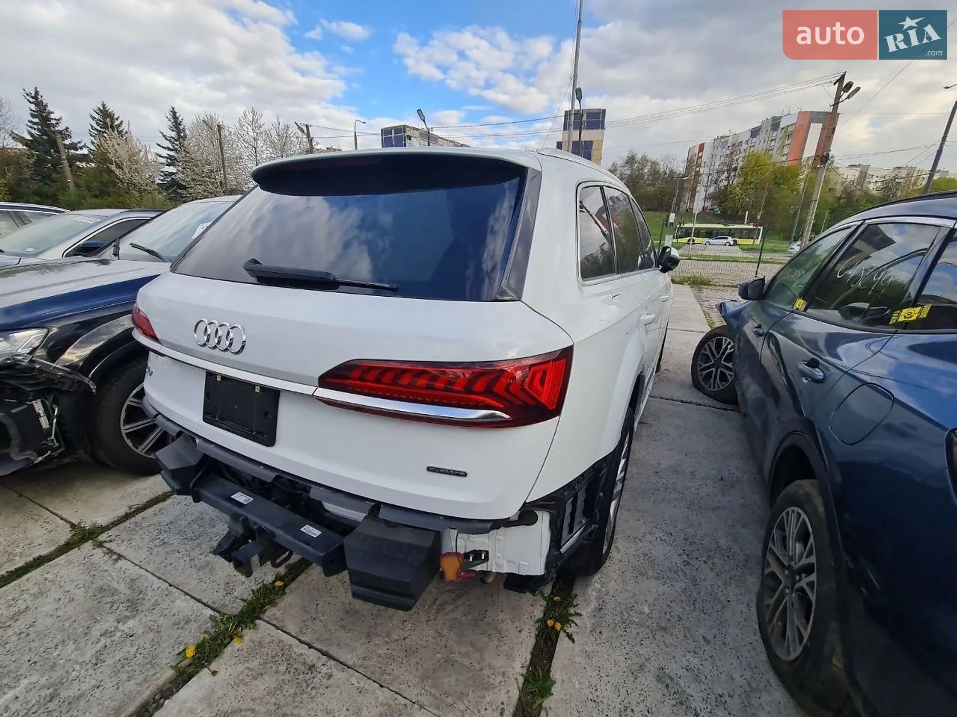 2022 Audi Q7 - мініатюра 11